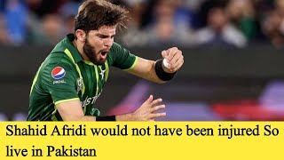 Shaheen Afridi Injury Moment | T20 World Cup 2022 | Watch This Video😥😥