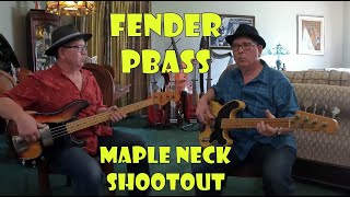 '77 PBass VS '51 Reissue PBass Shootout