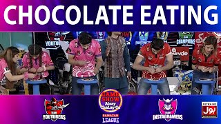 Chocolate Eating | Game Show Aisay Chalay Ga Ramazan League | Instagramers Vs Youtubers