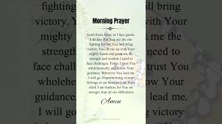 Morning Prayer#prayers#prayertime#Christian#Jesus#Prayer#Devotional#ChristianMotivation#Bile