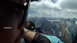 Nassereith - Parseierspitze (Thermal / Ridge Soaring Flight)