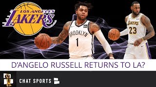 Lakers Free Agency Rumors: Should D’Angelo Russell Return To The Lakers In 2019 NBA Free Agency?