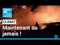 Climat : le GIEC lance un nouvel appel pour des mesures immédiates • FRANCE 24