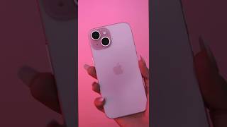 Unboxing the NEW Pink iPhone 15 #apple #iphone15