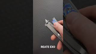 The EXTREMELY Illegal Reate Exo Gravity Knife #shorts