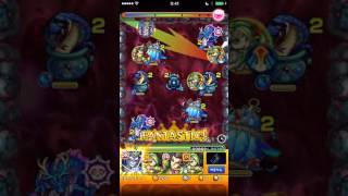 【モンスト】水の闘神ドゥーム 初日攻略 今日こそヴァルキリーに栄光の光を