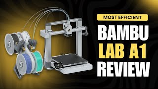 Bambu Lab A1 | Unboxing and First Impressions | Multi-Color FDM 3D Printer