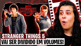 VAZAMENTO DE 5ª TEMPORADA DE STRANGER THINGS PODE TER REVELADO A ESTREIA!