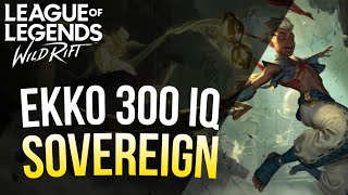 300 IQ Ekko | How a Sovereign Plays Ekko in League of Legends: Wild Rift