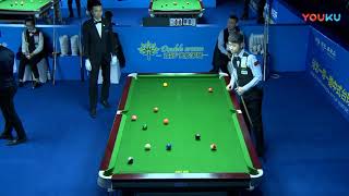 Zheng Yubo (CHN) VS Liu Chuang (CHN) - 7th World Chinese Pool Masters Grand Finals