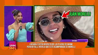 ¿QUÉ ESPERA LUCIANA FUSTER PARA OFICIALIZAR A MORELLI? | #undíaenelmall