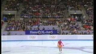 Josée Chouinard (CAN) - 1994 Lillehammer, Figure Skating, Ladies' Free Skate