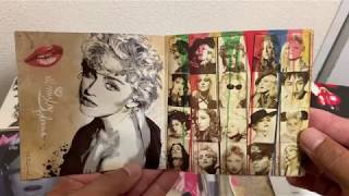 Madonna Albums 1990-2010 (Japan Edition) Part II Unboxing