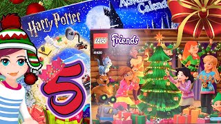 Day 5 of the Lego Friends & Harry Potter Advent Calendars - Build & Review