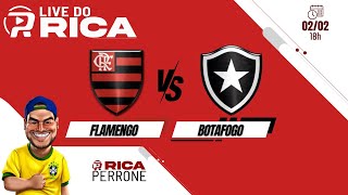 Live pós jogo - Flamengo x Botafogo