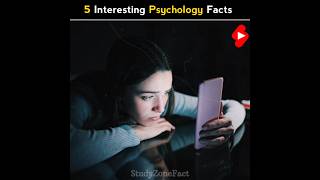 5 Mind Blowing Psychology Facts About Human Behaviour | Psychological Facts | Fact Video | #shorts