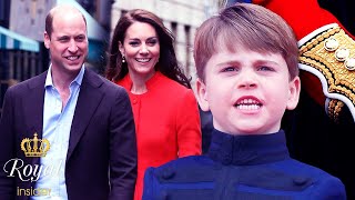 Prince Louis Becomes 'National Treasure', William \u0026 Catherine Are Determined to Keep Him Safe