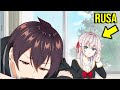 🔶️(3) LA CHICA RUSA RECIÉN TRANSFERIDA SE ENAMORA DE UN OTAKU | Tokidoki Bosotto Rusia-go Resumen