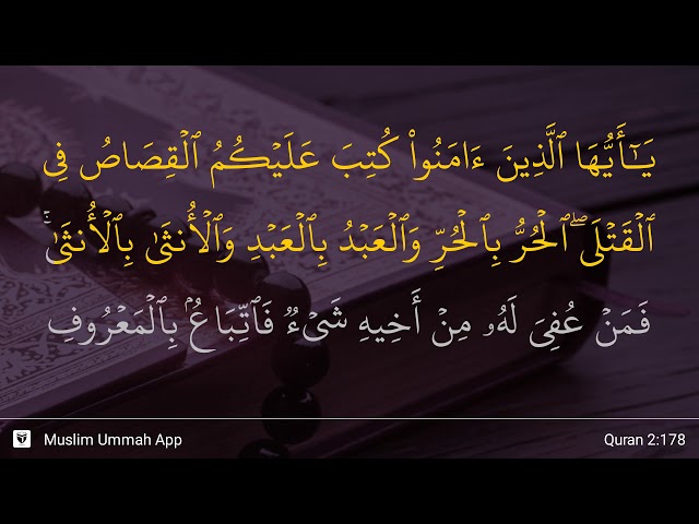 Al-Baqarah Ayat 178