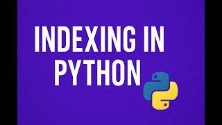 Indexing in Python | Complete Beginner Tutorial | Learn Indexing in Python in Hindi