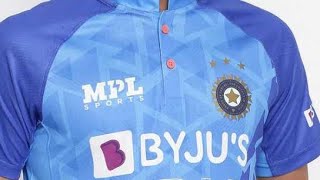 India New Jersey for t20 world cup 2022 | Team India New Jersey 2022 | indian team new jersey |