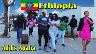 (ቦሌ -ገርጂ) Walking tour Bole to Gerji Addis Ababa, #Ethiopia 2023