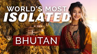 THIS IS LIFE IN BHUTAN: The Most Isolated Country On Earth