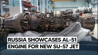 Russia showcases AL-51 engine for new Su-57 Felon fighters at Zhuhai Airshow 2024 | InShort