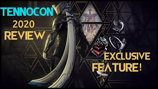 Warframe®- Tennocon 2020 Digital Pack Review | Exclusive Features | Rewards