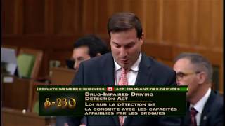 Bill S-230 vs C-46, Drug-Impaired Driving Detection Act...