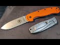 ESEE KNIVES AVISPA & ZANCUDO REVIEW