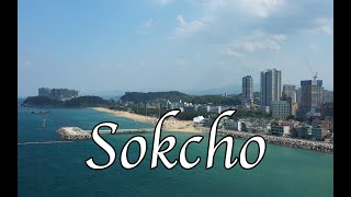 [4K] Summer drone in Sokcho !