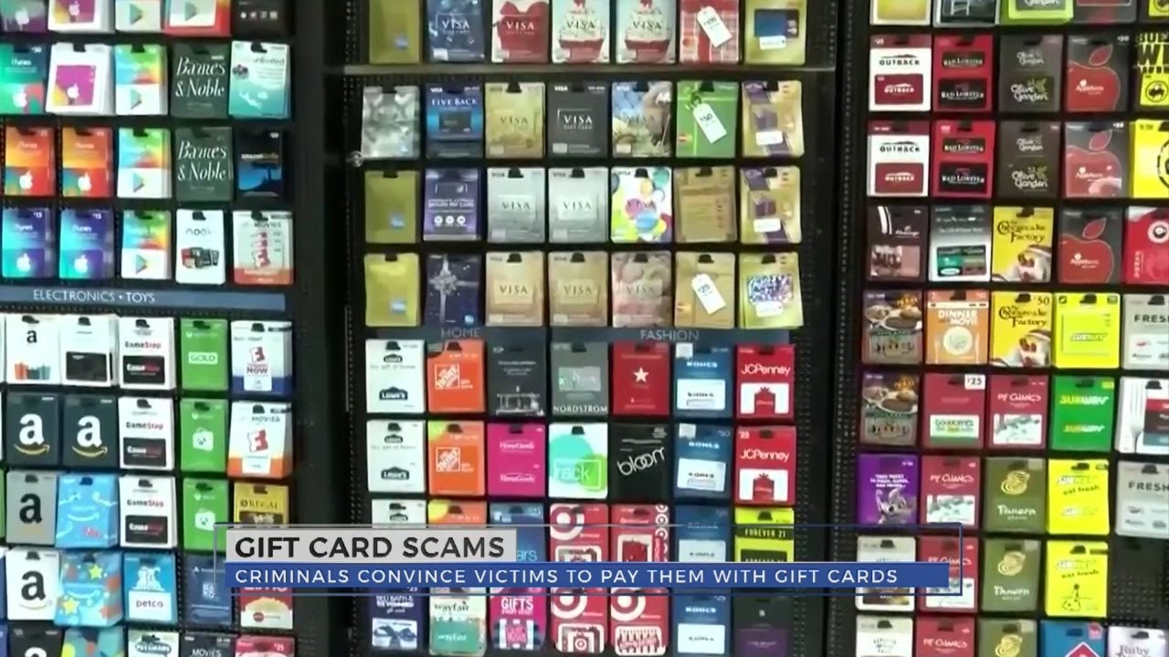 Gift Card Scam Youtube