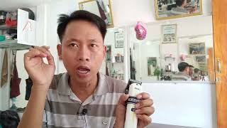 review wahl super taper cordles, kok gini ya?