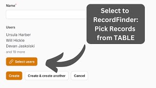 Filament Plugin Record Finder Pro: \