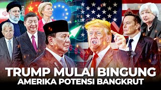 Amerika Panik Ekonomi Menurun Diser4ng China Polandia Iran yang Menguntungkan Indonesia! Kabar USA