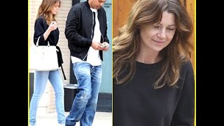 Ellen Pompeo & Chris Ivery Are One Coordinated Couple On a Shopping Trip