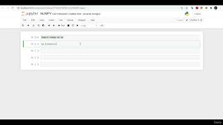 3 7 Creating NumPy Array with Linspace Function
