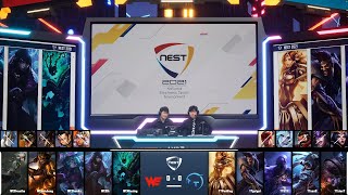 【NEST2021】小組賽 第四天 WE vs TT