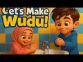 Let’s make wudu 💦 with Zahra & Suhayl – Fun Kids’ Wudu Nasheed Song! (No music)