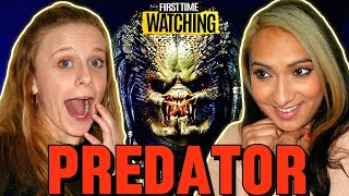 PREDATOR is SPECTACULAR ! * MOVIE REACTION | First Time Watching ! (1987)