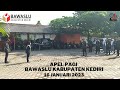 Apel Pagi Bawaslu Kabupaten Kediri. 16 Januari 2023