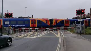 Rare Crossing, Consecutive Closure, Busiest UK Crossing - Mount Pleasant Level Crossing, Hampshire