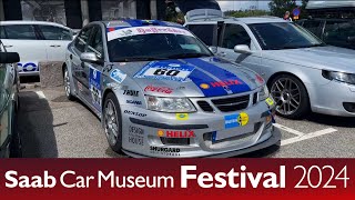 SAAB Car Museum Festival 2024 - My Short Trip