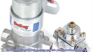 Great product -  Holley Electric Fuel Pump 6194-2 Blu Auto