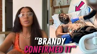 Brandy REVEALS Why Ray J Is Dying Deadly Disease Exposed