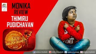 Thimiru Pudichavan - Official Motion Poster | Review By Monika | Vijay Antony | Nivetha Pethuraj |