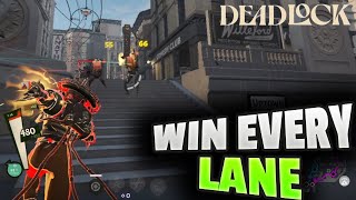 Watch this video to NEVER lose Lane in Deadlock