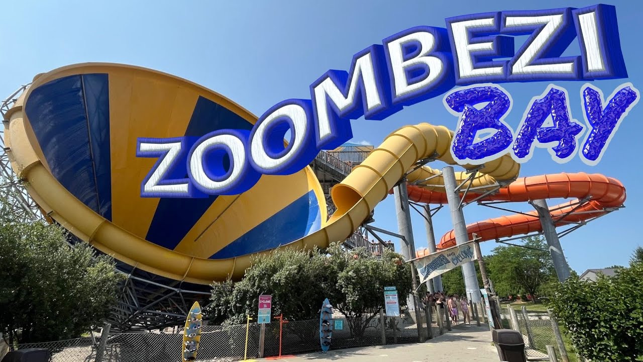 A Day At ZOOMBEZI BAY/ OUTDOOR WATER PARK/ - YouTube