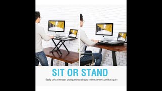 FENGE SIT STAND DESK